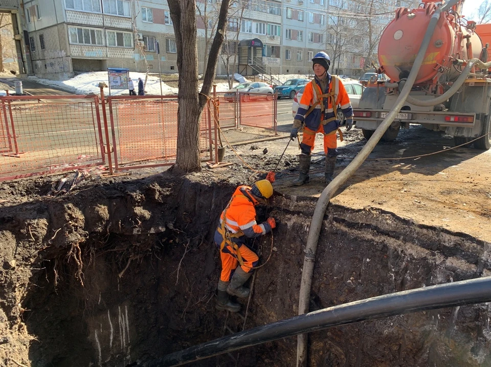 Коммунальщикам предстоит заменить поврежденный участок длиной 22 метра / Фото: РКС-Самара