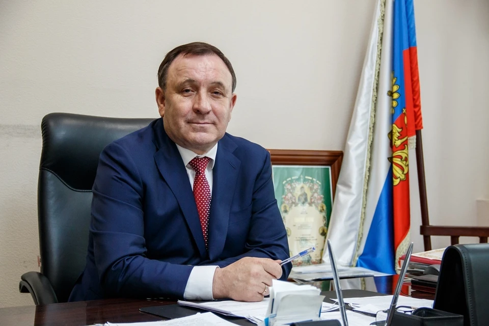 Леонид Фролов говорит, что Иркутский район богат историей и традициями и власти стараются это сохранить. ФОТО: пресс-служба администрации Иркутского района.
