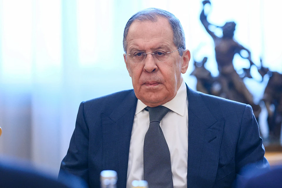 Сергей Лавров
