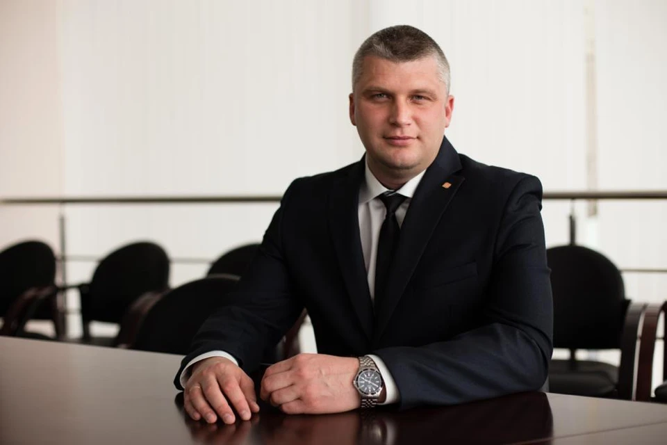 Директором рязанского «Водоканала» назначили Павла Морковина.