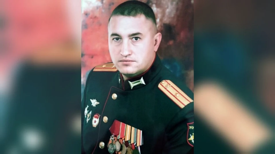 Прощание с военнослужащим прошло 25 марта в поселке Сакмара