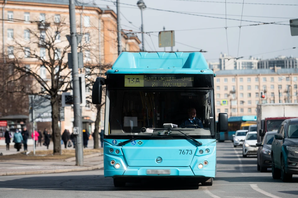 Новые автобусные маршруты в Санкт-Петербурге с 1 апреля 2022 года