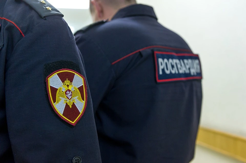 Подозреваемого задержала Росгвардия