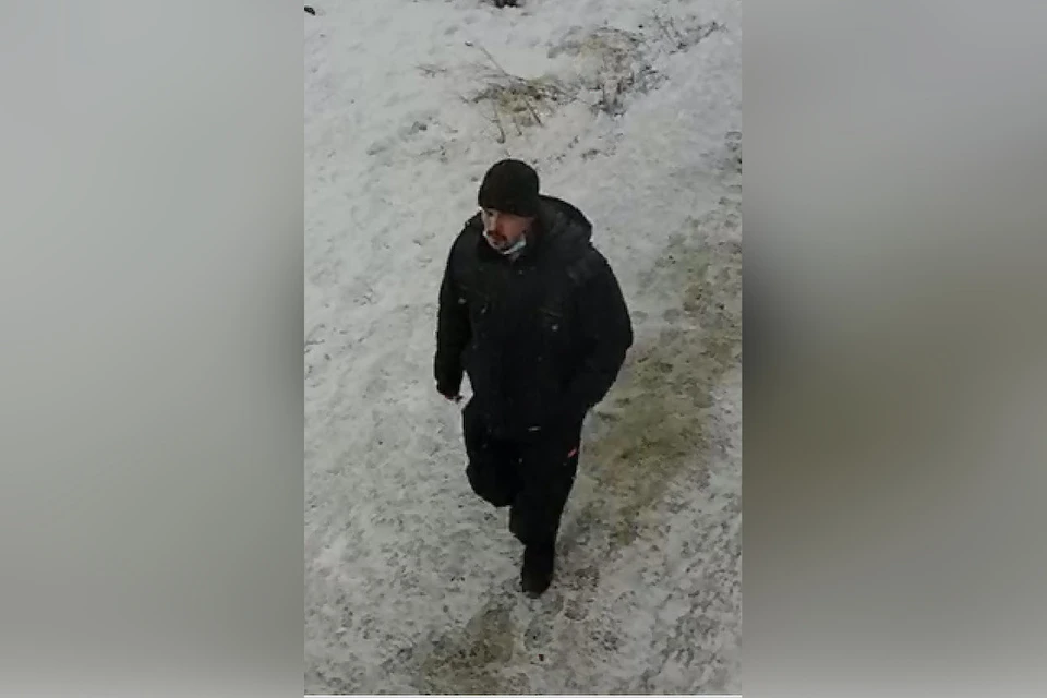 Если вы видели мужчину, обратитесь в Следственный комитет. Фото: СК по НСО