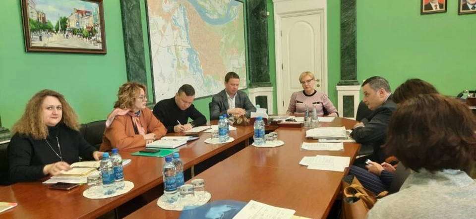 Ряд вопросов удалось решить во время совещания / Фото: hinshtein.ru