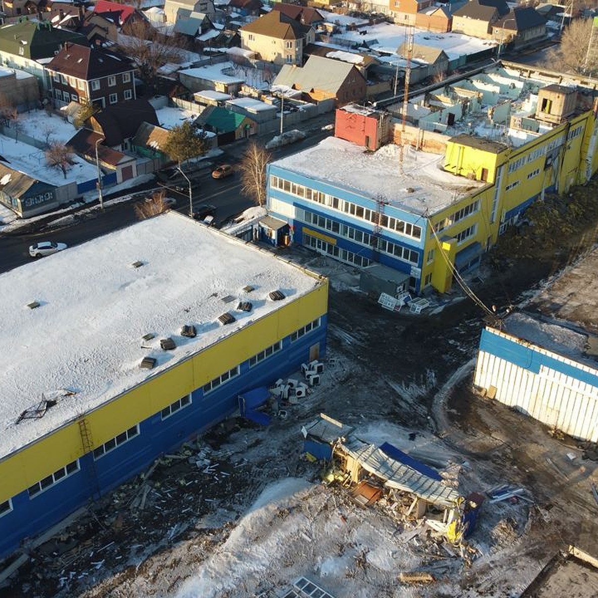 Дома на Туркестанской в Оренбурге строить не разрешают, но квартиры в них  уже продают - KP.RU