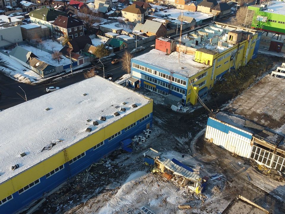 Дома на Туркестанской в Оренбурге строить не разрешают, но квартиры в них  уже продают - KP.RU