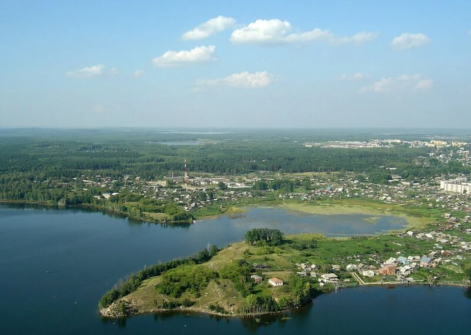 Город Чебаркуль площадь Ленина