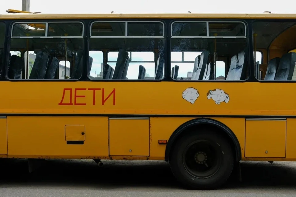 Автобус с 19 детьми перевернулся в Пудожском районе Республики Карелии