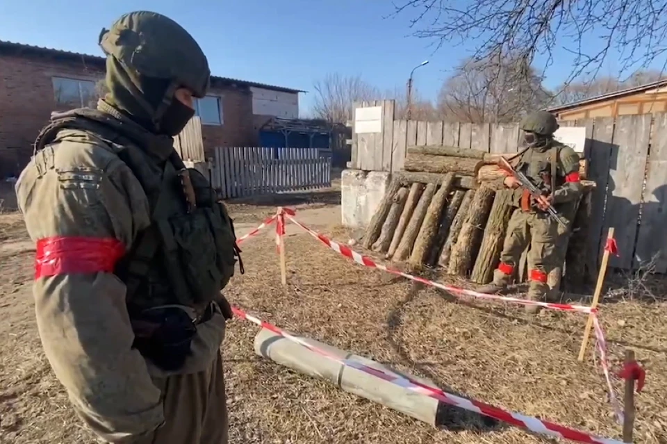 Большинство украинских боеприпасов - с истекшим сроком хранения, они часто не срабатывают полностью. Фото: стоп-кадр видео МО РФ
