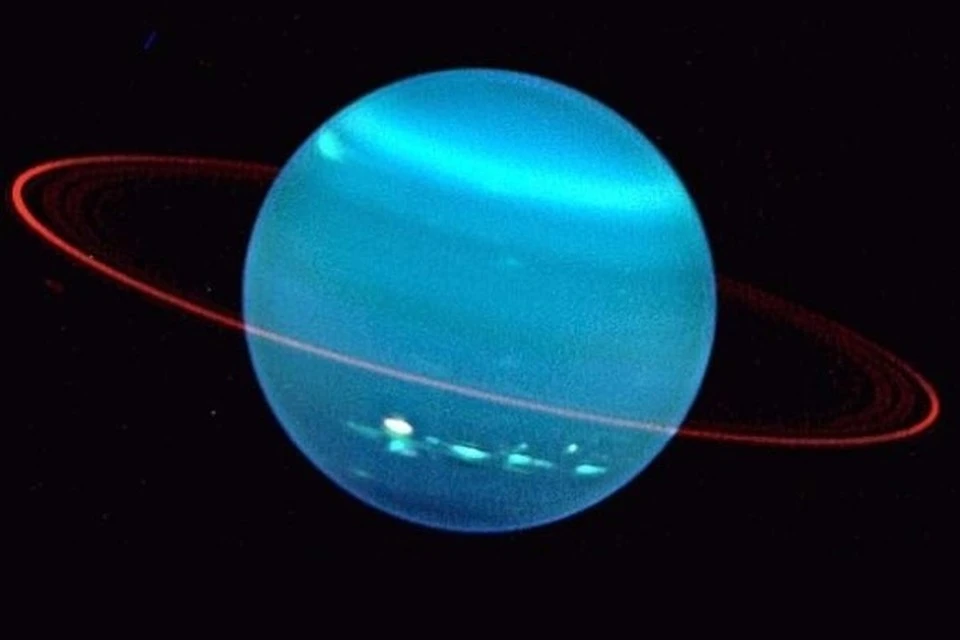 Планета Уран имеет необычные кольца. Фото: архив "КП".