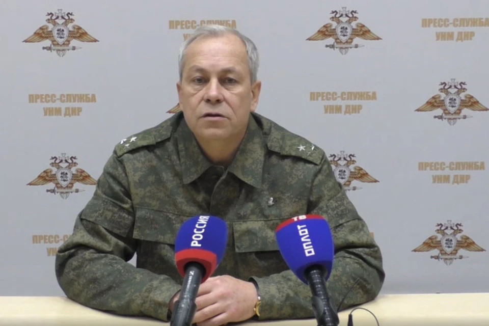 Эдуард Басурин рассказал об умелых действиях огнеметчика Виктора Тарана. Фото: НМ ДНР