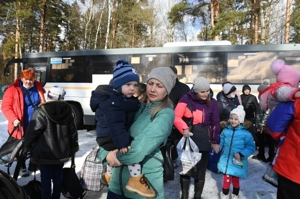 После начала спецоперации на Украине на полуостров приехали около 34 тысяч беженцев.