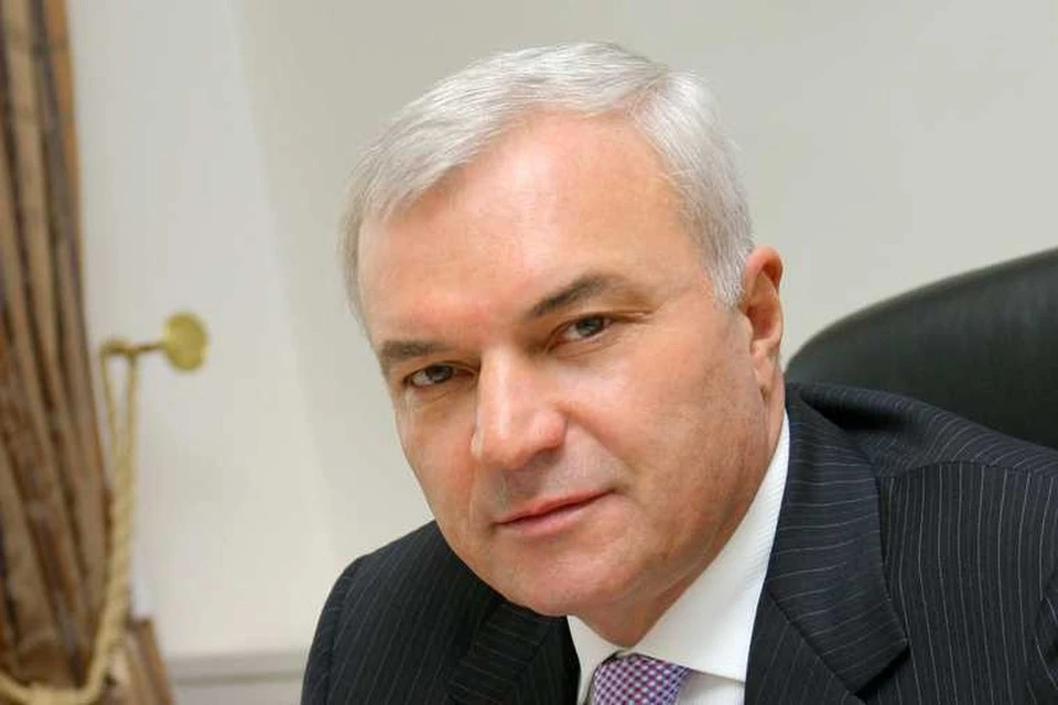 Виктор Рашников. Фото: администрация Магнитогорска
