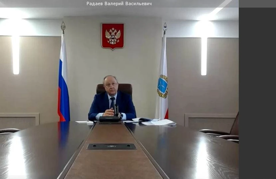 Валерий Радаев. Корсовет