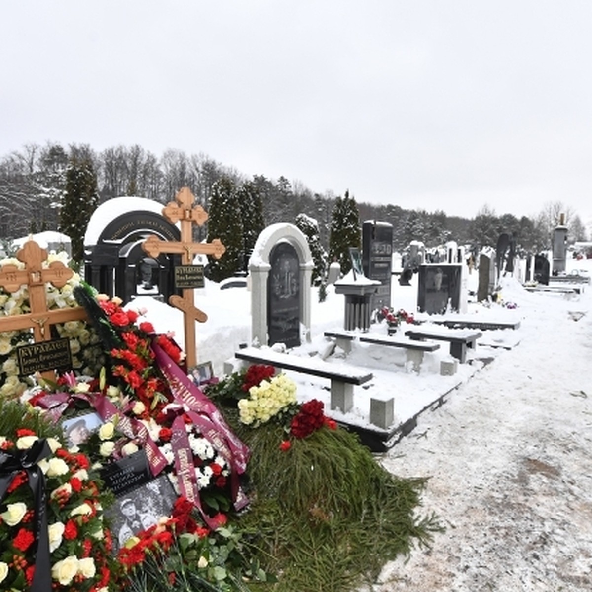 Фото Могил Россия