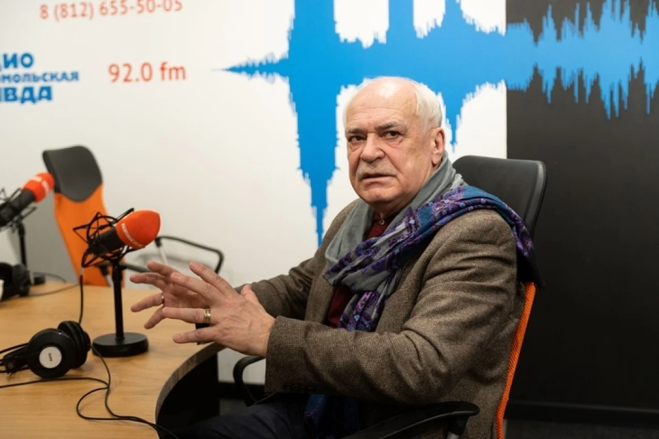 Народный артист России Николай Буров высказался о задержанных российских картинах в Финляндии