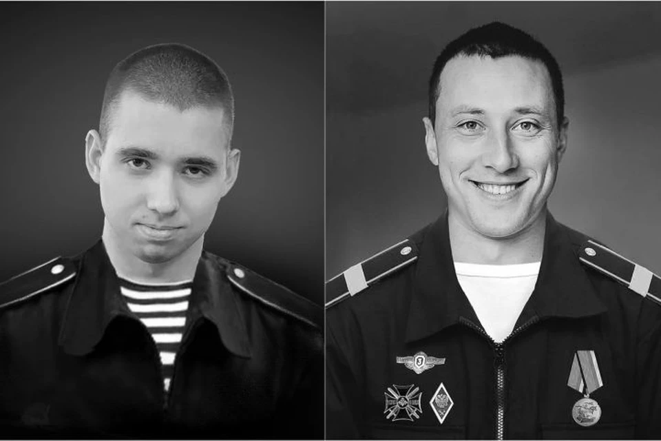 Даниил Курышев и Евгений Тупчаненко погибли в ходе спецоперации в Украине. Фото: телеграм-канал губернатора Севастополя Михаила Развожаева