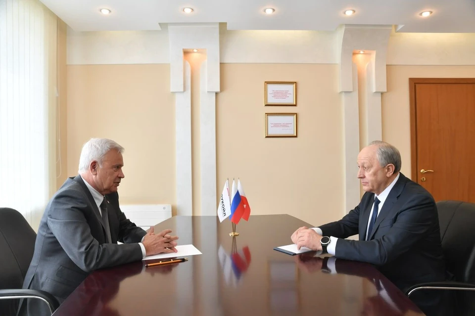Радаев и Алекперов