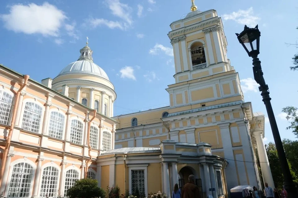 В Александро-Невской Лавре установят новый 220-килограммовый колокол