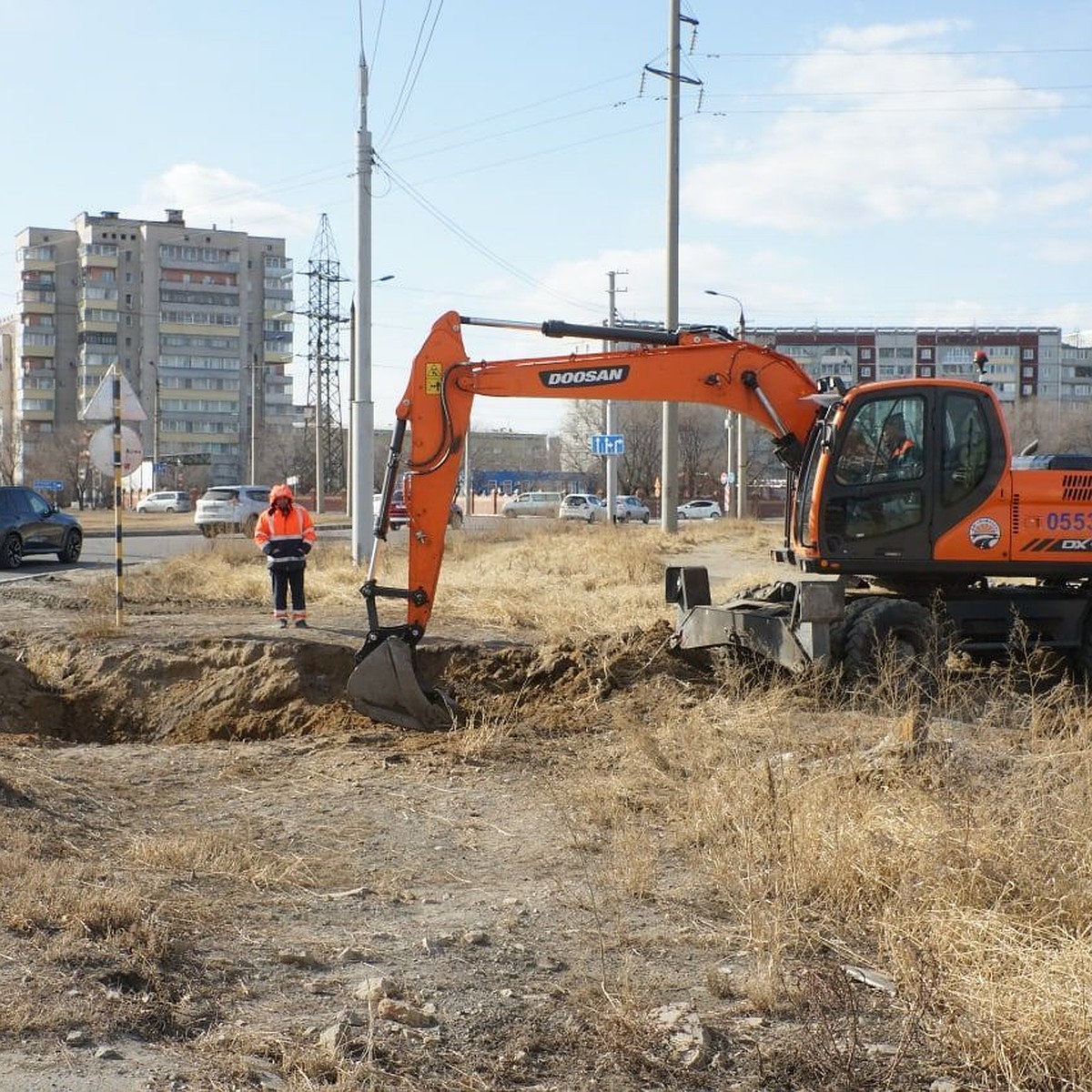 В Благовещенске стартовал ремонт дорог - KP.RU