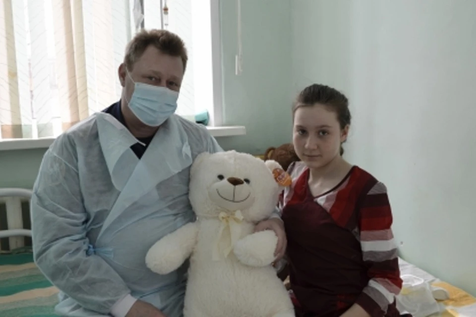 Александр Зюбанов и 12-летняя Рада Фото: СК