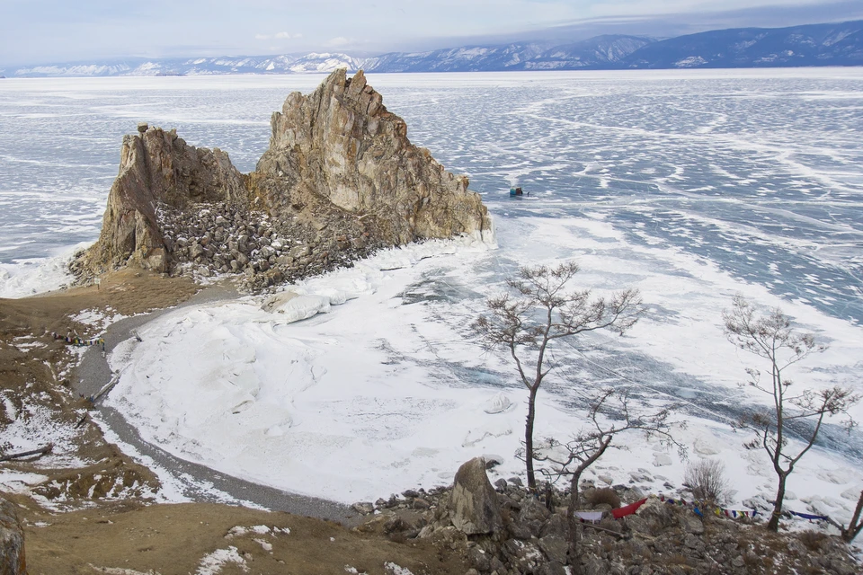 Остров Ольхон, озеро Байкал