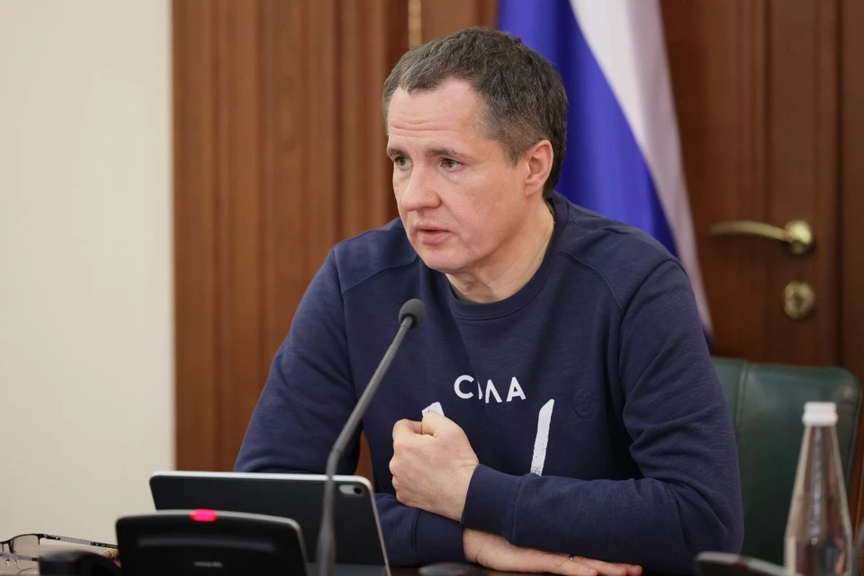 Прямые эфиры в соцсетях Вячеслав Гладков планирует проводить в 19:00.