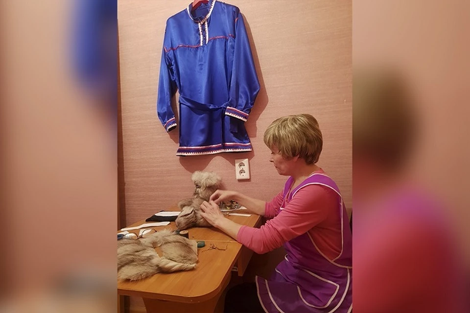 Наталья Курикова планирует открыть мастерскую по пошиву традиционной одежды манси. Фото: ИА "Уральский меридиан"