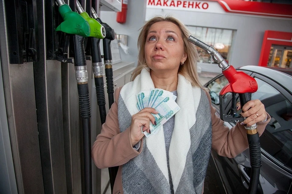 Россия увеличила производство бензина и дизеля на 4,5-5%