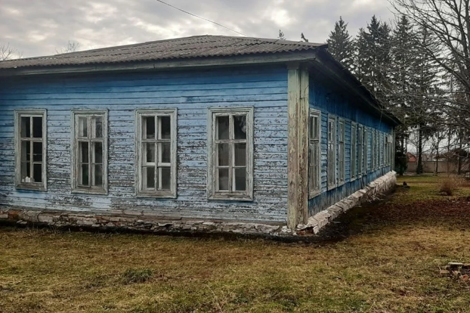 Зданию инфекционного отделения Льговской ЦРБ более 120 лет