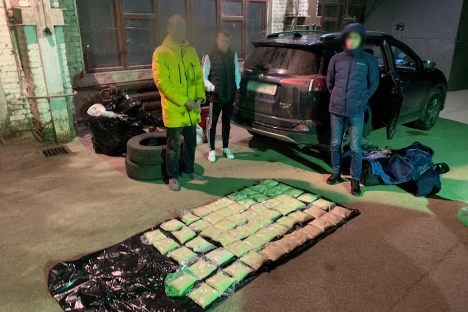 Наркотики мужчина вез из Курской области. Фото: МВД по Тамбовской области