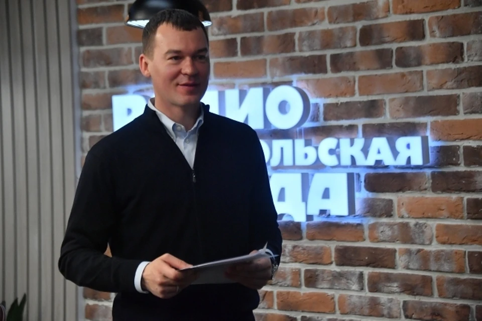 Губернатор Хабаровского края Дегтярев напишет третью книгу о Жириновском