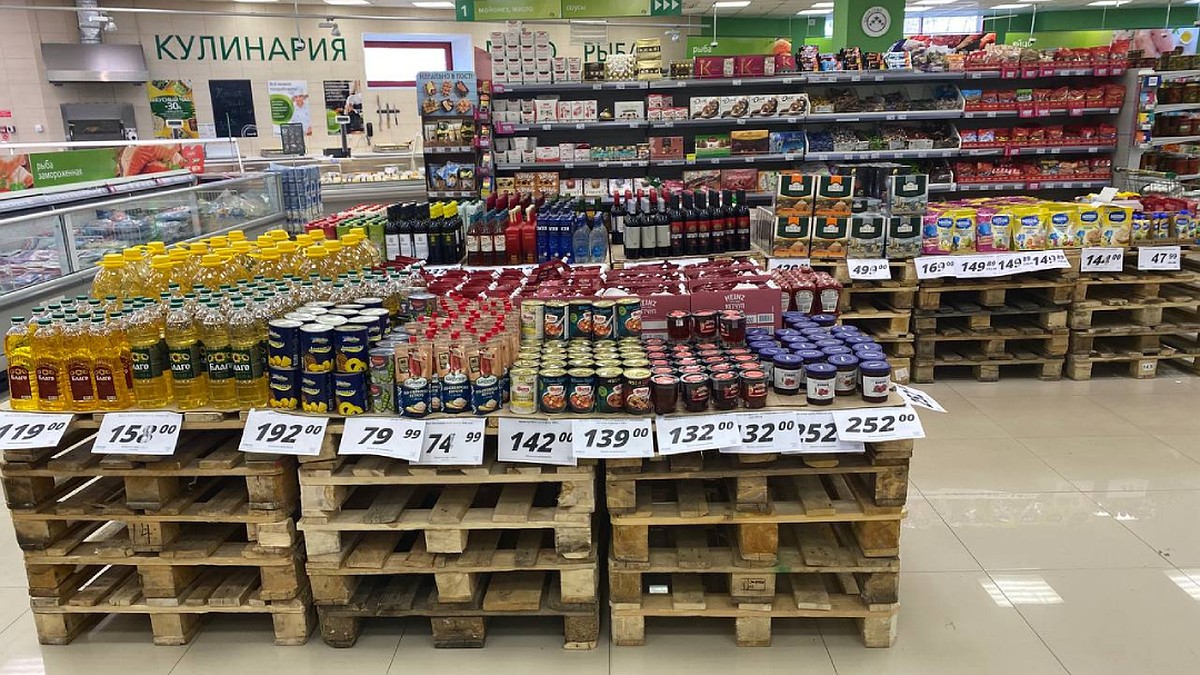 В «Слате» рассказали, что будет с ценами и наличием продуктов в апреле -  KP.RU