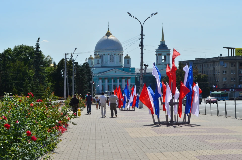 Ольга родом из Курской области