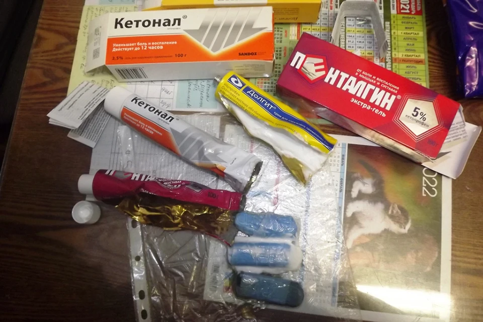 Одному из осужденных колонии строгого режима №23 в Ревде пытались передать вещи, которые нельзя проносить в места лишения свободы. Фото: УФСИН