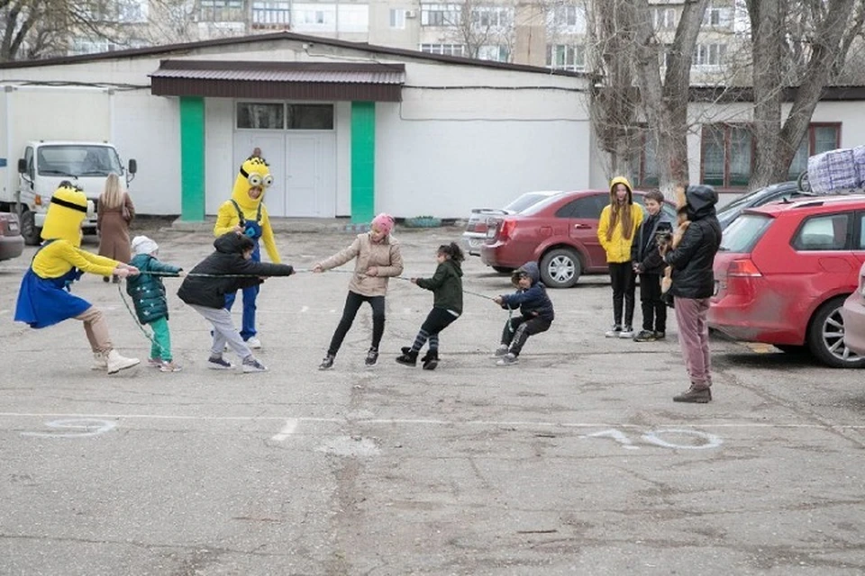 Пункт временного размещения в Джанкое. Фото: Владимир Константинов/Telegram