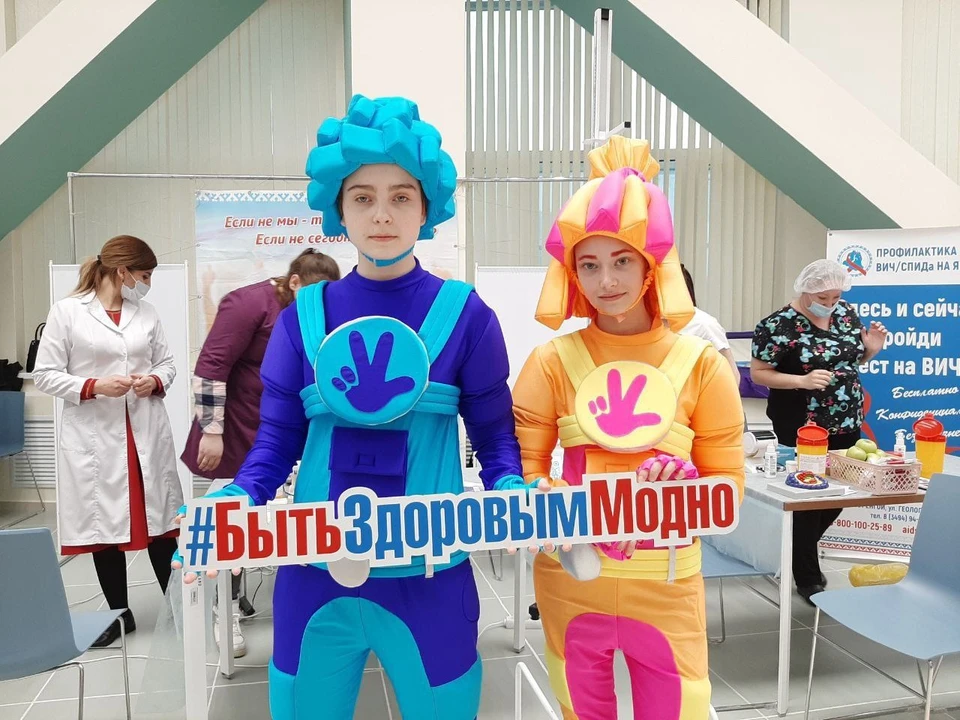 В День Всемирного здоровья ямальским детям рассказали о вреде газировки и чипсов. Фото - Департамент здравоохранения ЯНАО.