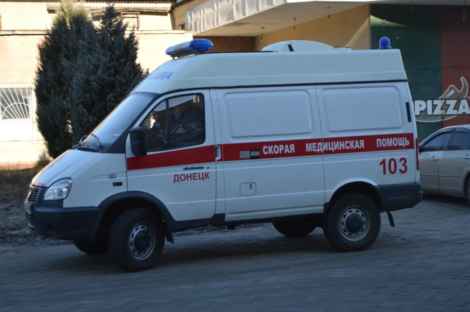 В столице ДНР ранен мирный житель