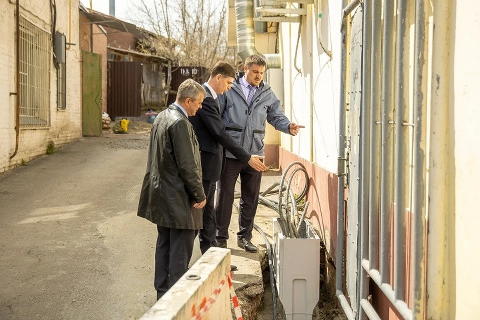 Работы уже близятся к завершению. Фото: сайт правительства РО