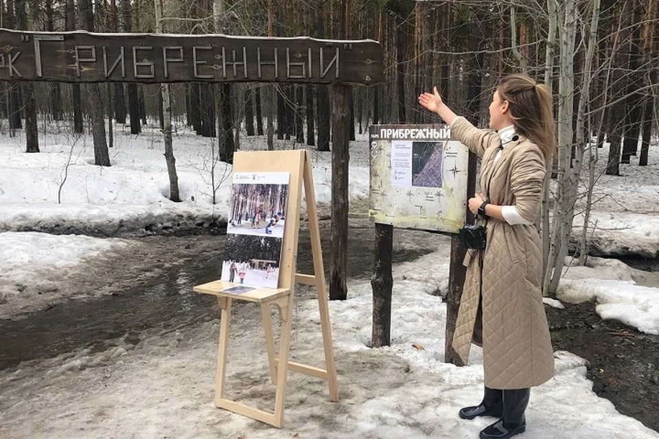 К благоустройству территории приступят с началом строительного сезона. Фото: мэрия Набережных Челнов