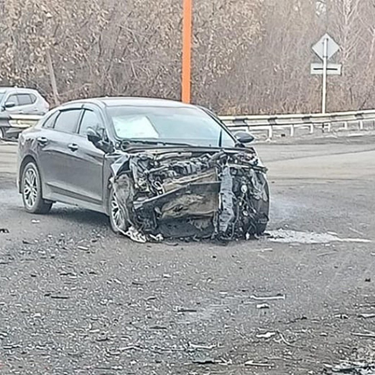 В Кузбассе четыре человека пострадали в ДТП с автомобилем скорой помощи -  KP.RU