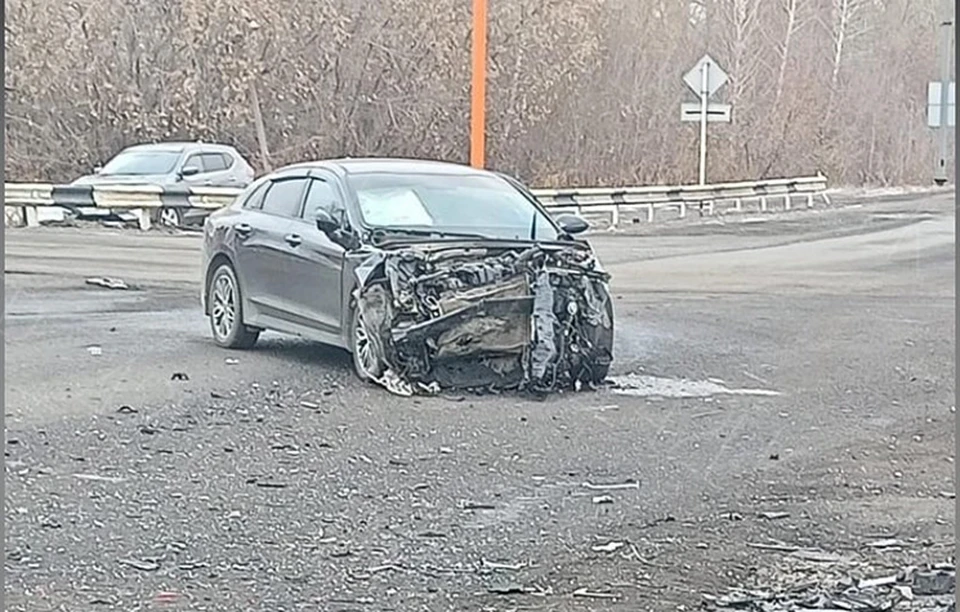 Фото: Вконтакте, группа Инцидент | ЧП Ленинск-Кузнецкий/Полысаево.