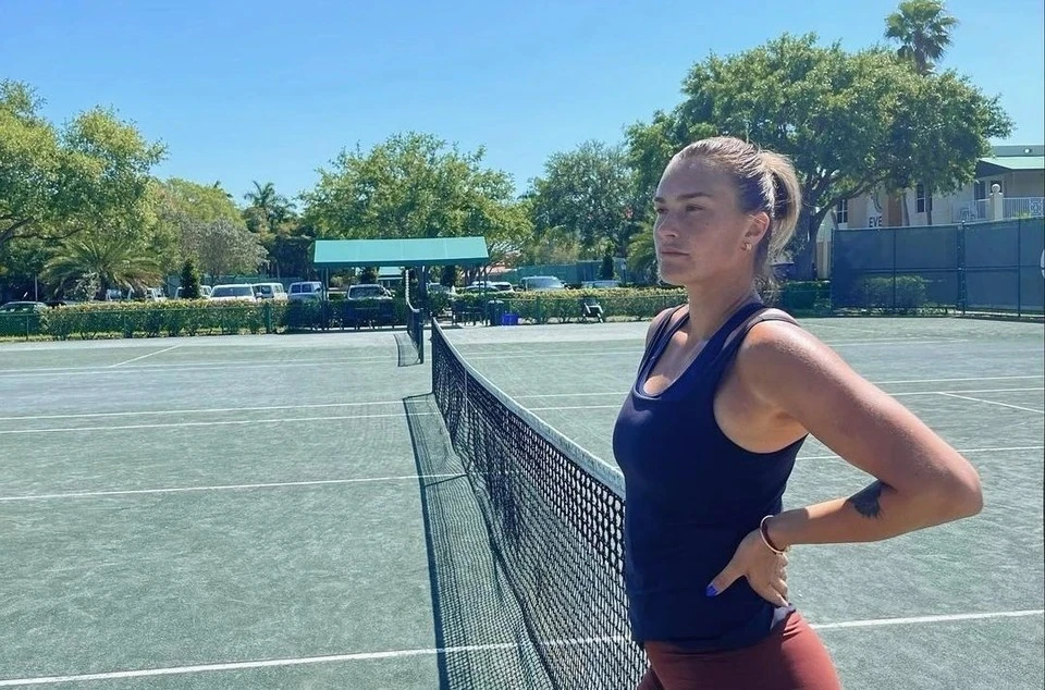 Арина Соболенко улучшила свои позиции в обновленном рейтинге WTA. Фото: соцсети.