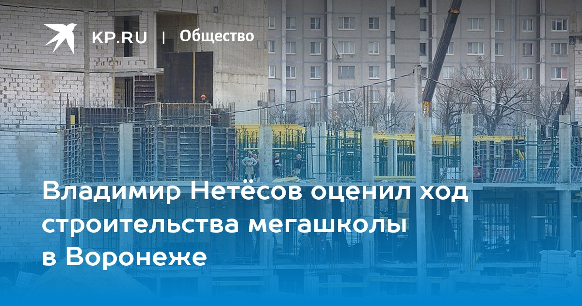 Мегашкола воронеж проект