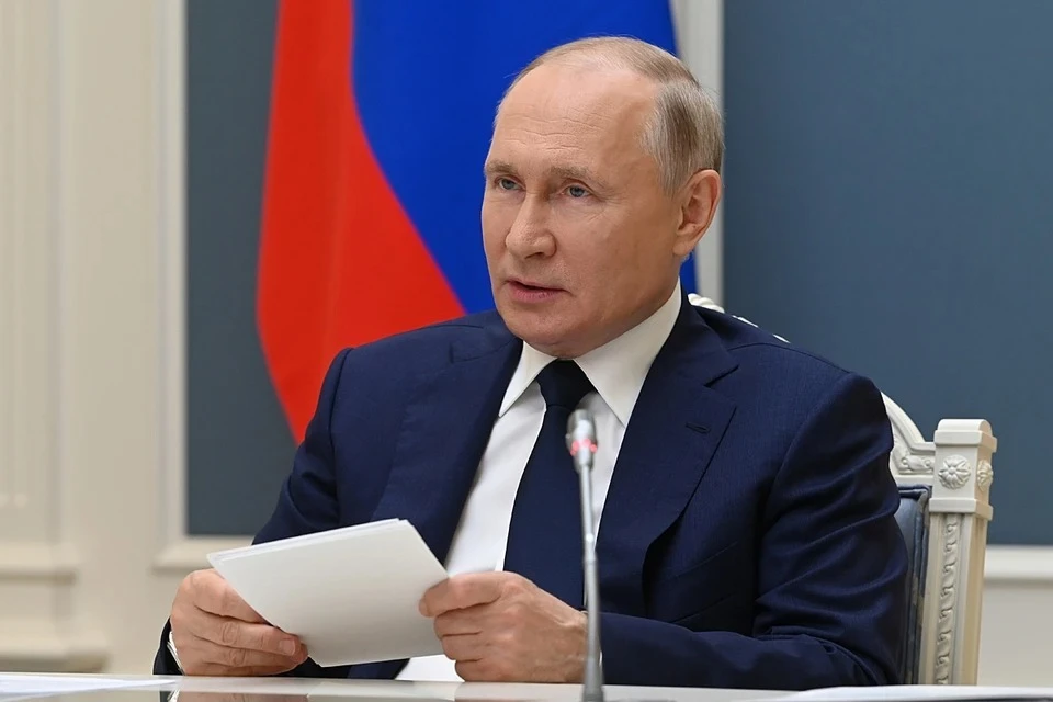 Путин заявил, что считает русских, белорусов и украинцев триединым народом