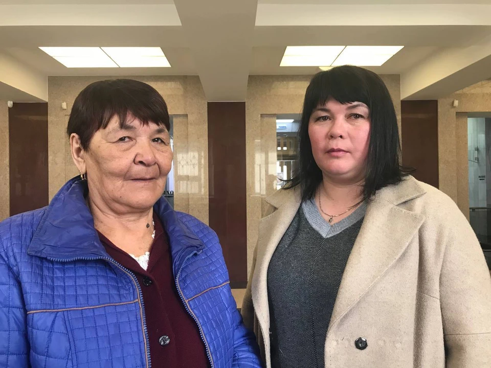 Василя (слева) и Алена узнали, что родные друг другу, лишь спустя 39 лет