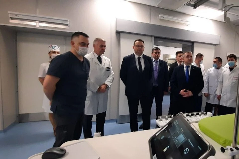 Пиневич сказал о жесткой политике в отношении завышения цен. Фото: телеграм-канал Минздрава