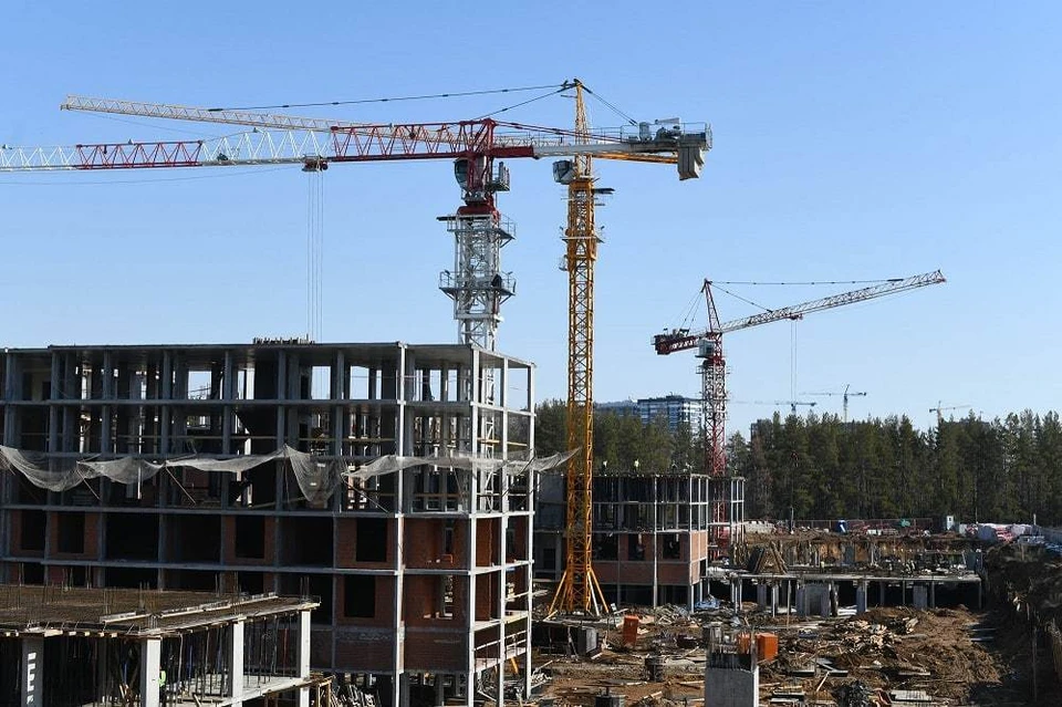 Работы по возведению домов планируется завершить к 2023 году. Фото: пресс-служба президента Татарстана