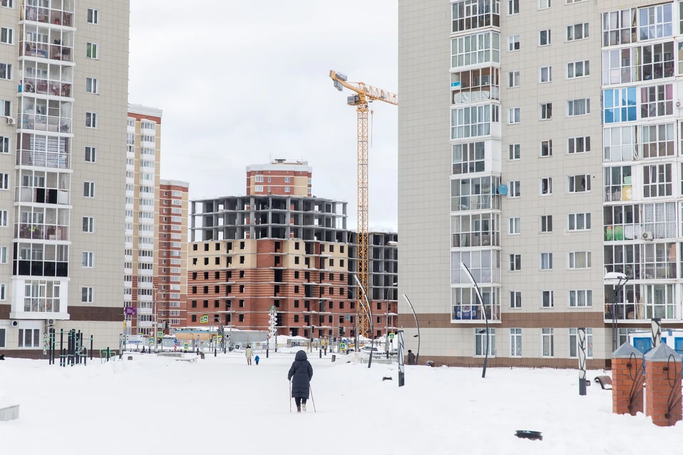 В Сургуте планируют сдать больше 250 тысяч квадратных метров жилья за год Фото: Администрация Сургута